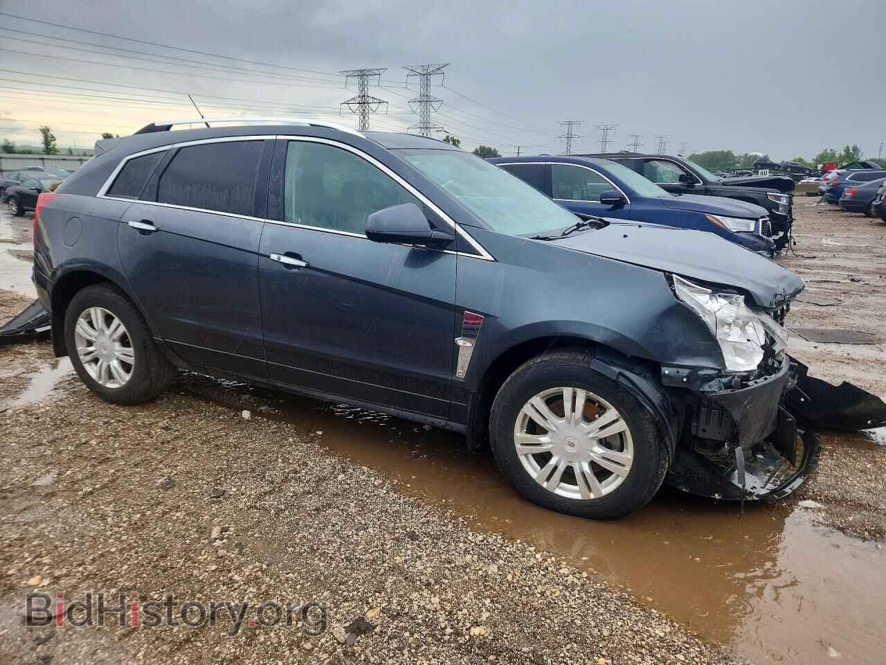 2011 CADILLAC SRX - VIN: 3GYFNDEY5BS565397 - Фото 4