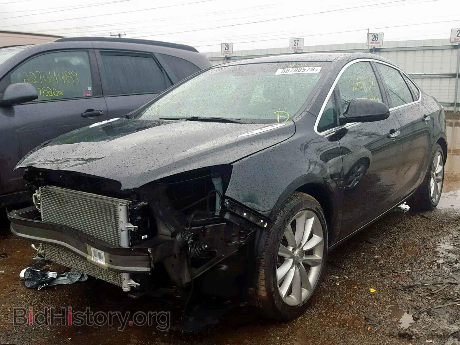 2012 BUICK VERANO - VIN: 1G4PS5SK5C4156595 - Фото 2