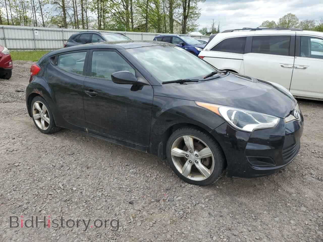 2013 HYUNDAI VELOSTER - VIN: KMHTC6AD2DU095714 - Фото 4