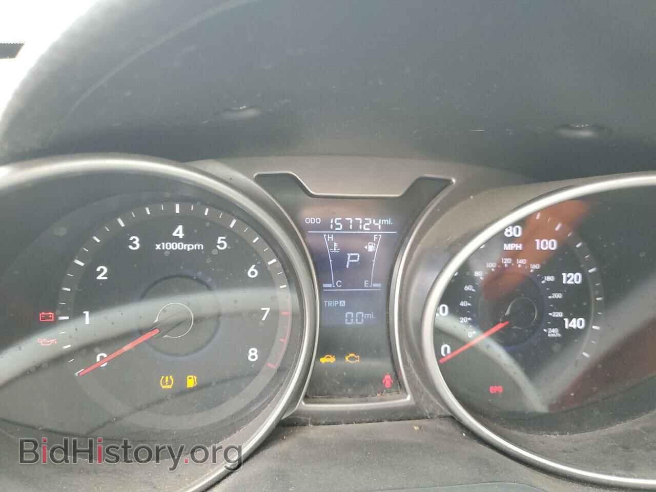 2013 HYUNDAI VELOSTER - VIN: KMHTC6AD2DU095714 - Фото 9