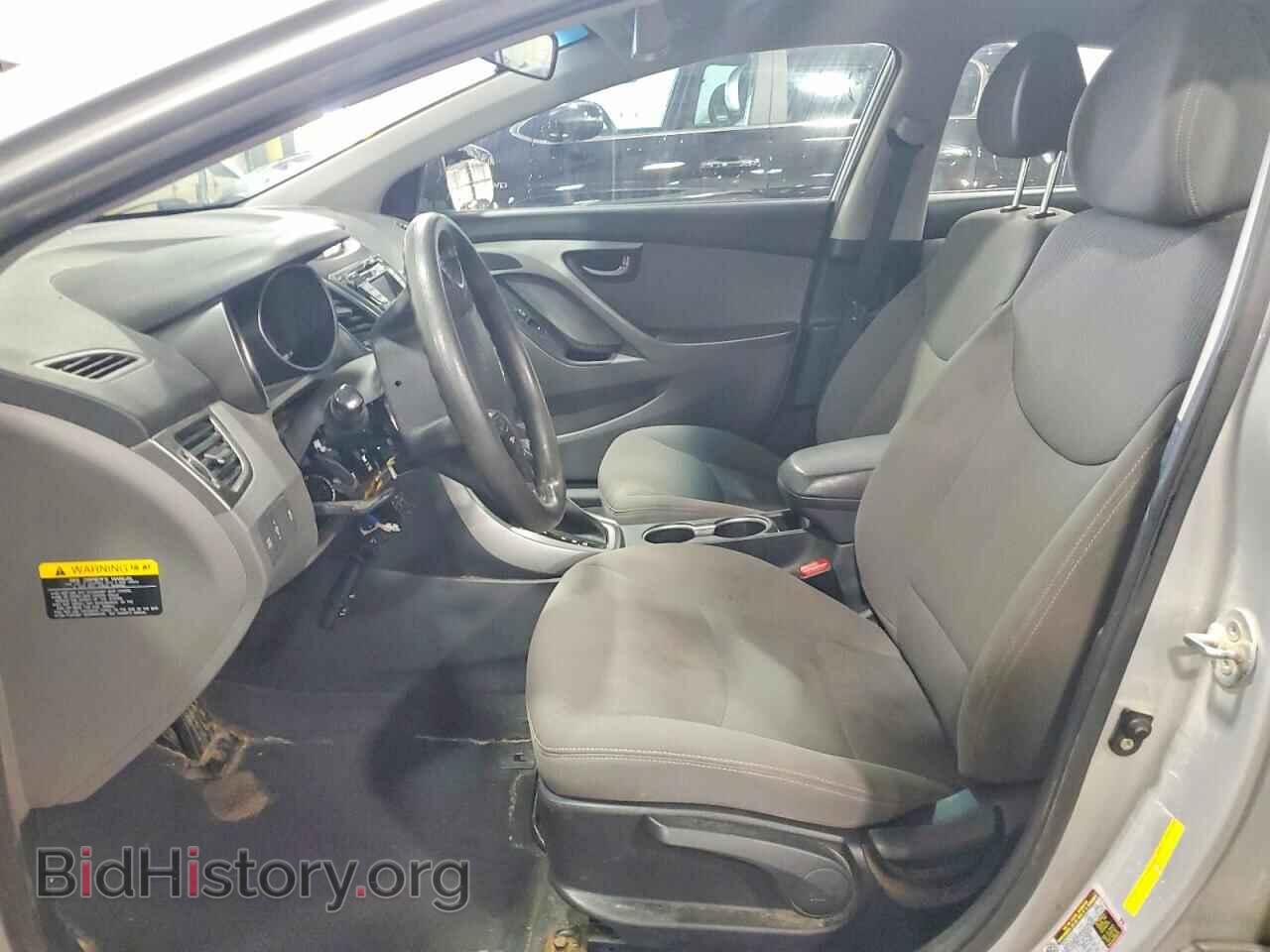2014 HYUNDAI ELANTRA - VIN: KMHDH4AE9EU087047 - Photo 7