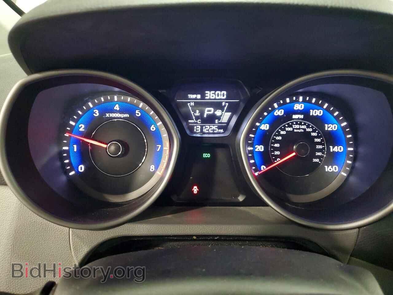 2014 HYUNDAI ELANTRA - VIN: KMHDH4AE9EU087047 - Photo 9