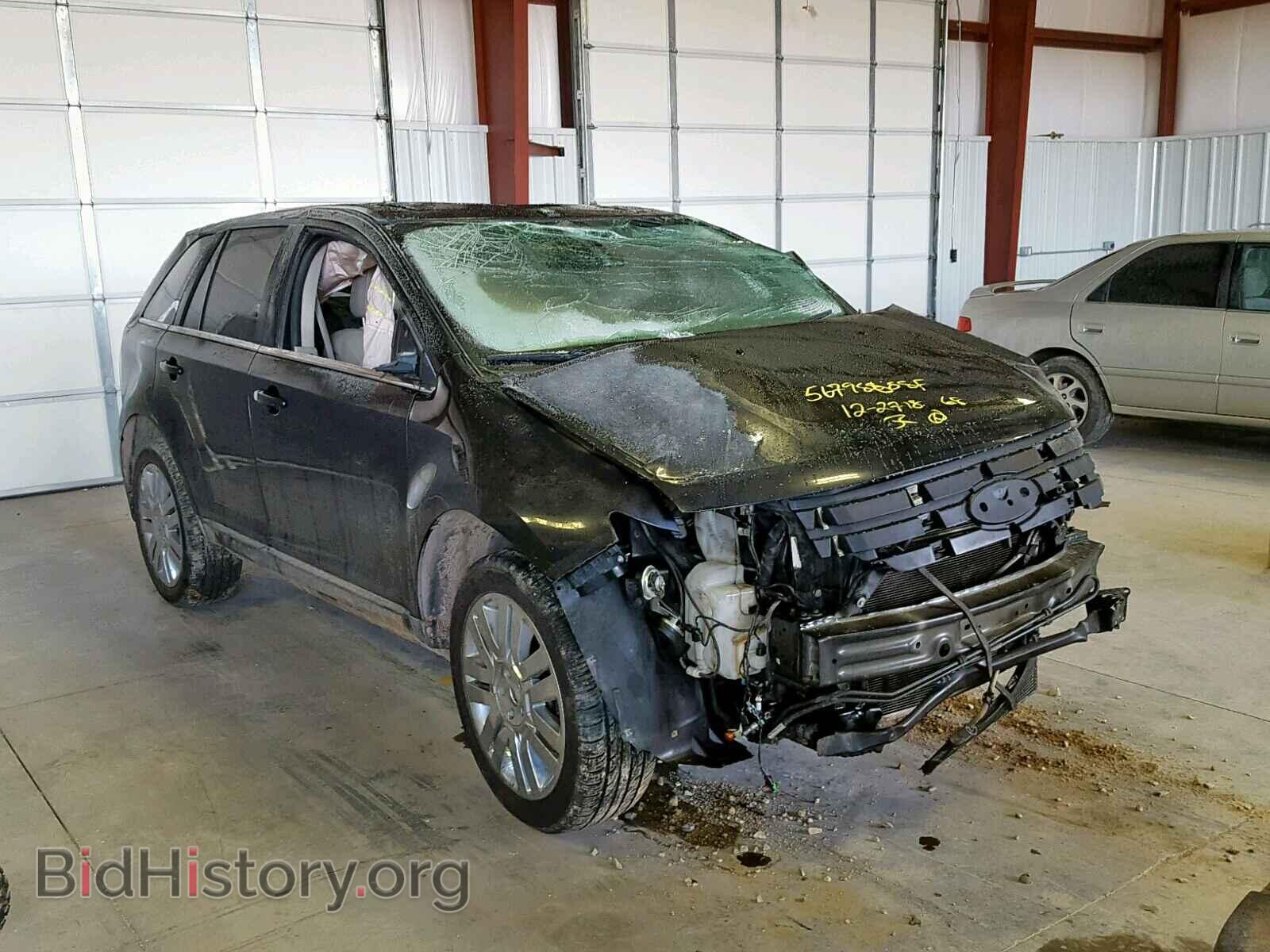 Фотография 2FMDK4KC4ABB32152 - FORD EDGE 2010