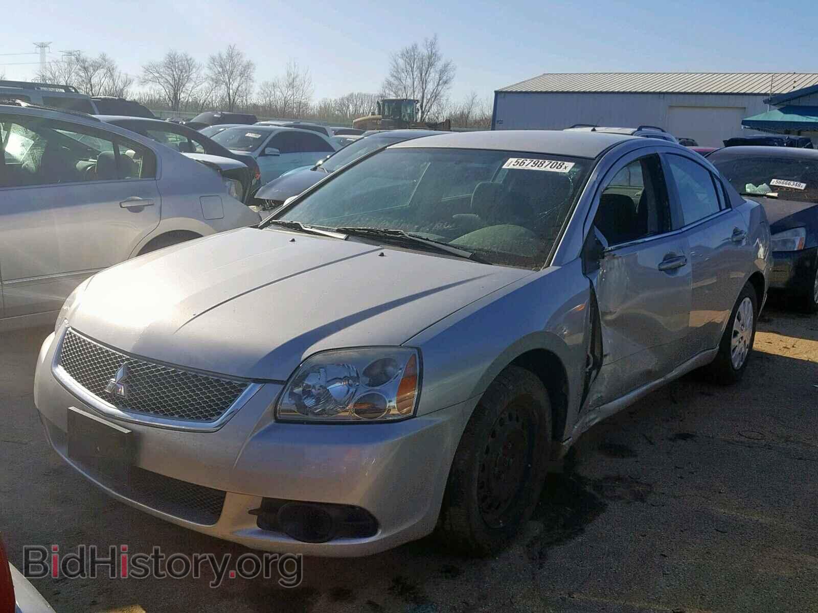 2012 MITSUBISHI GALANT - VIN: 4A32B3FF8CE018170 - Фото 2