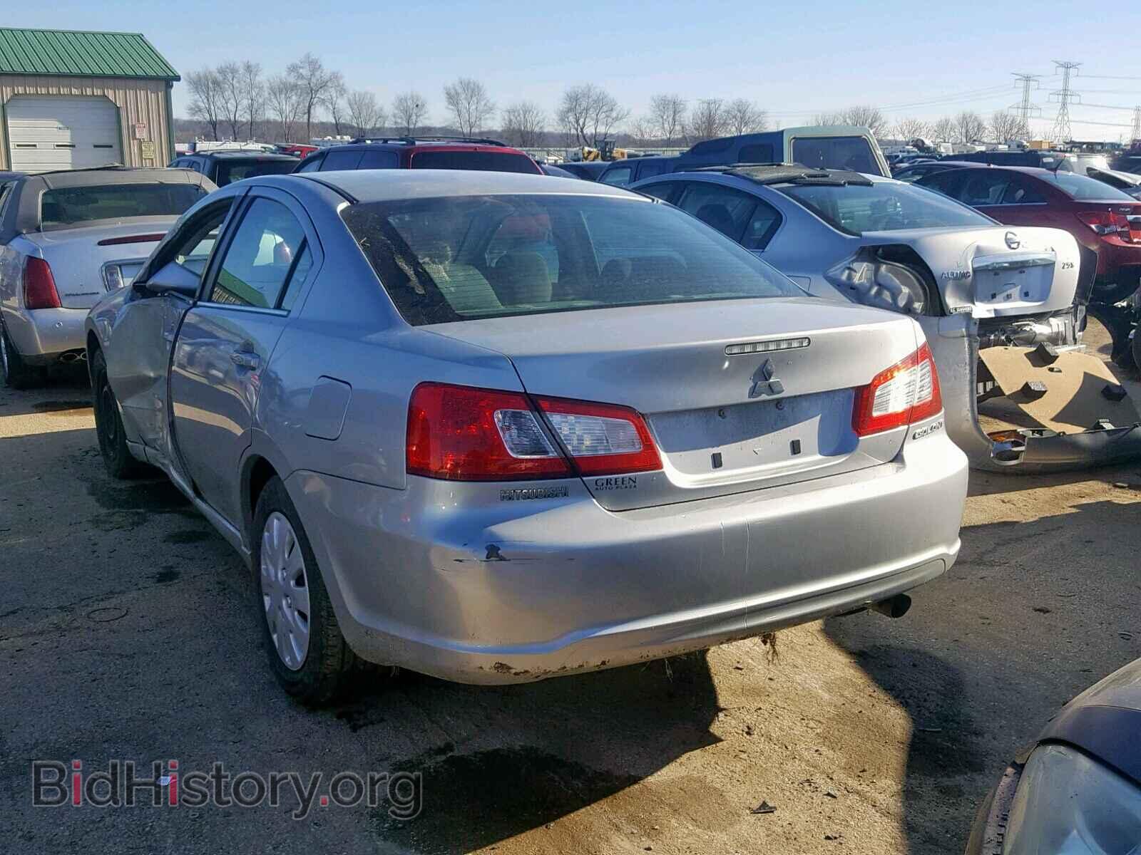 2012 MITSUBISHI GALANT - VIN: 4A32B3FF8CE018170 - Фото 3