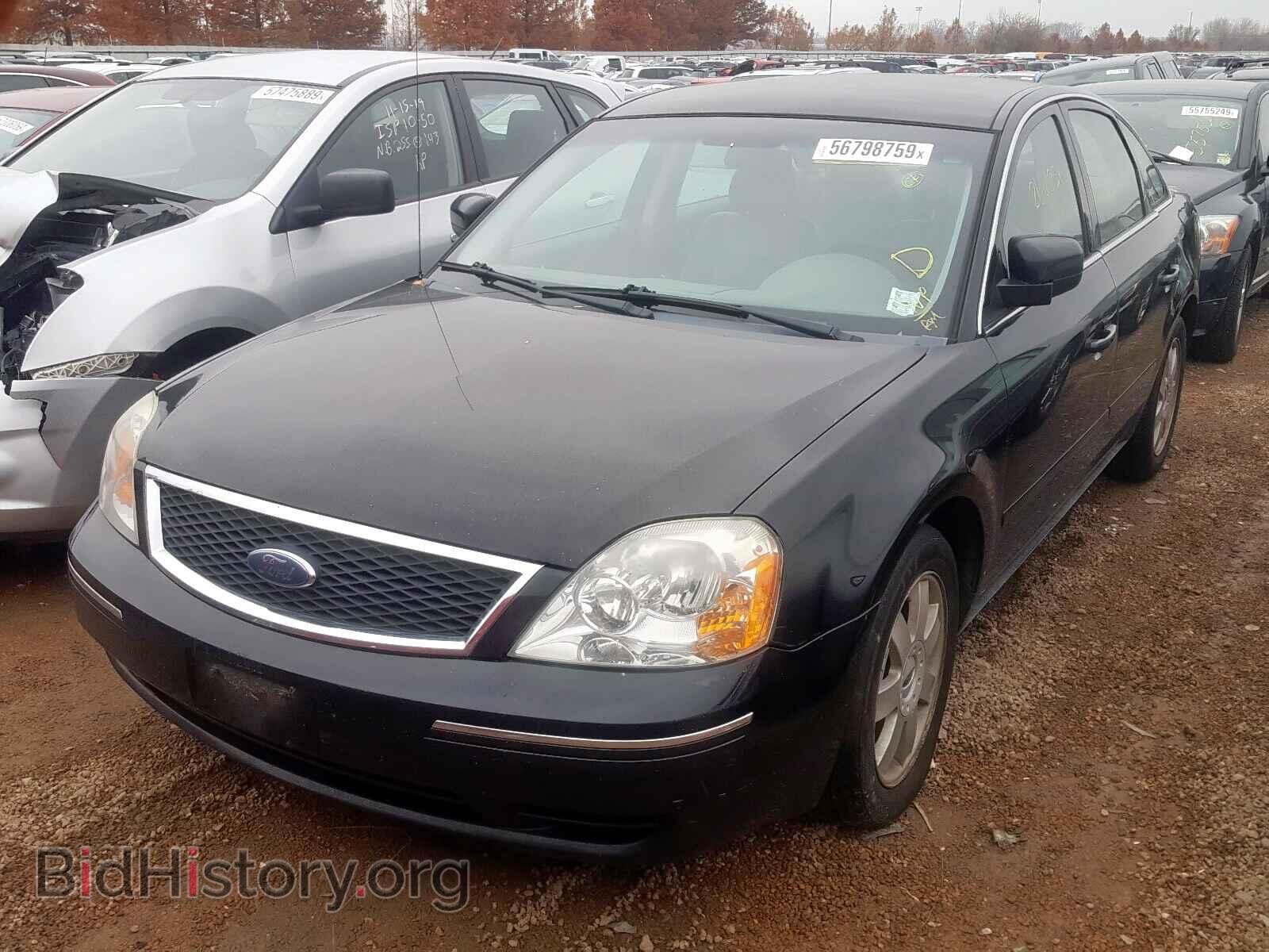 2006 FORD FIVE HUNDR - VIN: 1FAFP23186G146254 - Фото 2