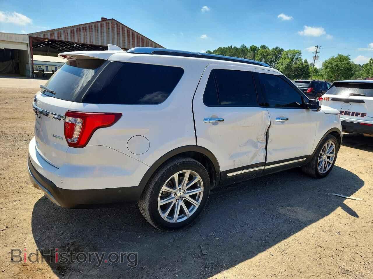 2016 FORD EXPLORER - VIN: 1FM5K7FH7GGC64285 - Photo 3