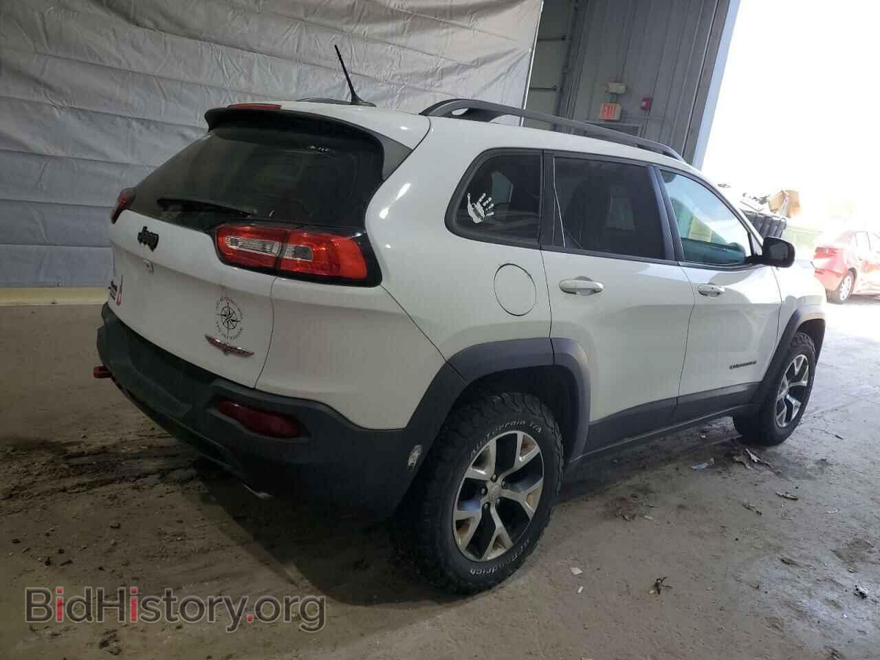 2014 JEEP CHEROKEE - VIN: 1C4PJMBS6EW111528 - Фото 3