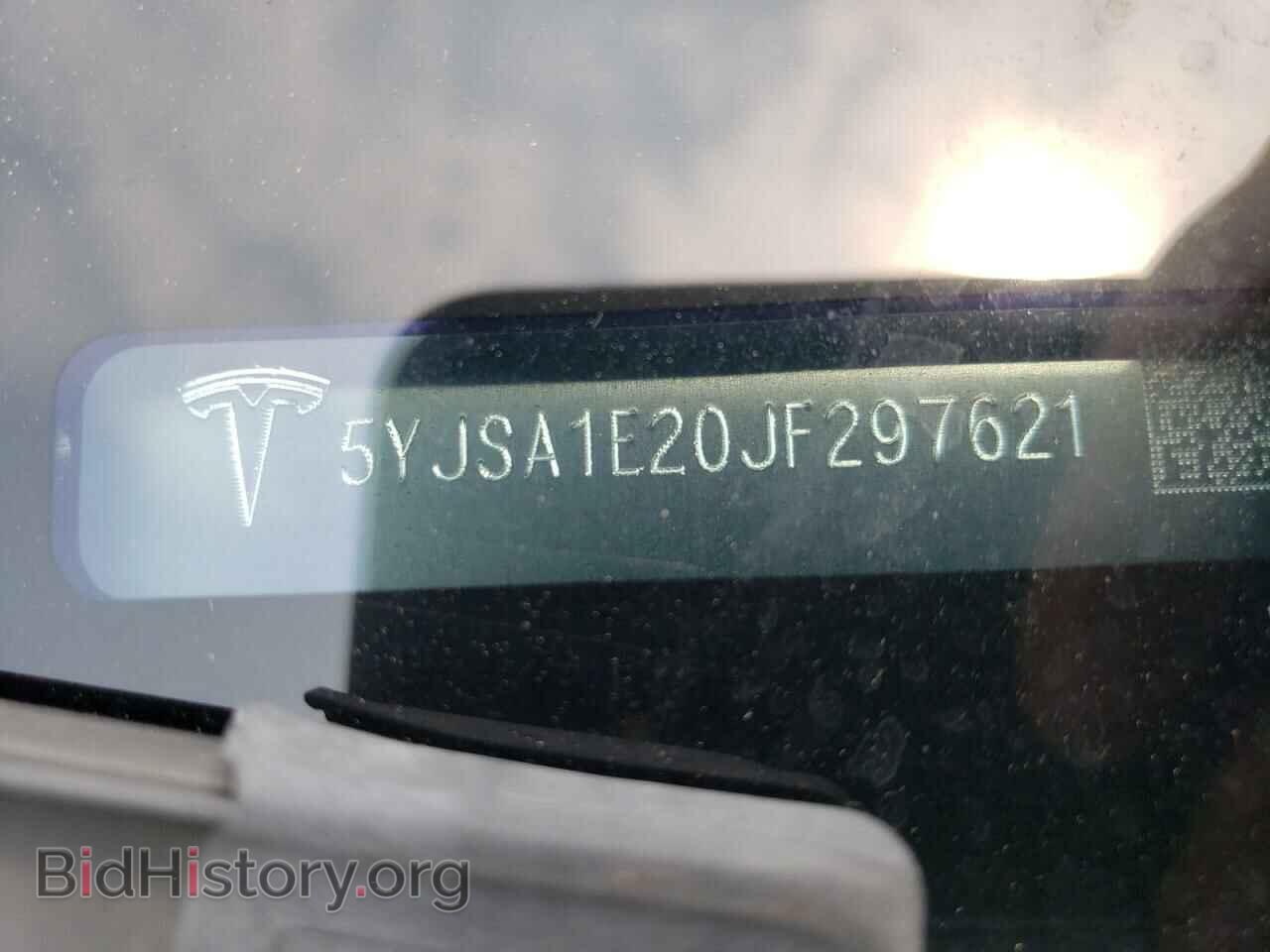 2018 TESLA MODEL S - VIN: 5YJSA1E20JF297621 - Фото 12