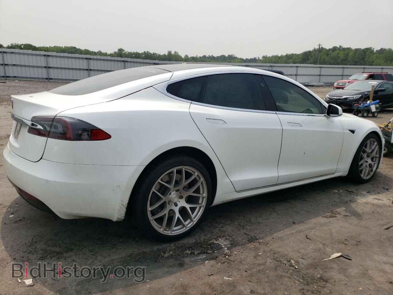 2018 TESLA MODEL S - VIN: 5YJSA1E20JF297621 - Фото 3