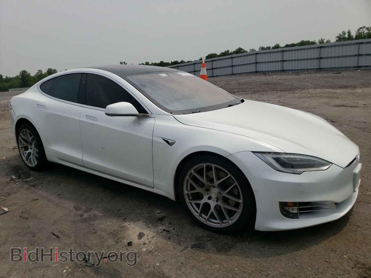 2018 TESLA MODEL S - VIN: 5YJSA1E20JF297621 - Фото 4