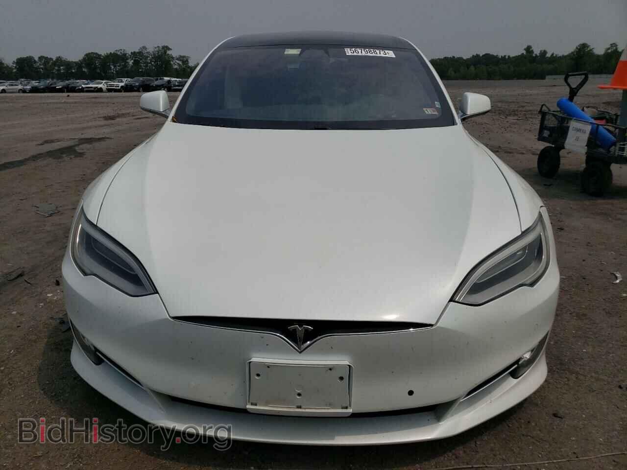 2018 TESLA MODEL S - VIN: 5YJSA1E20JF297621 - Фото 5