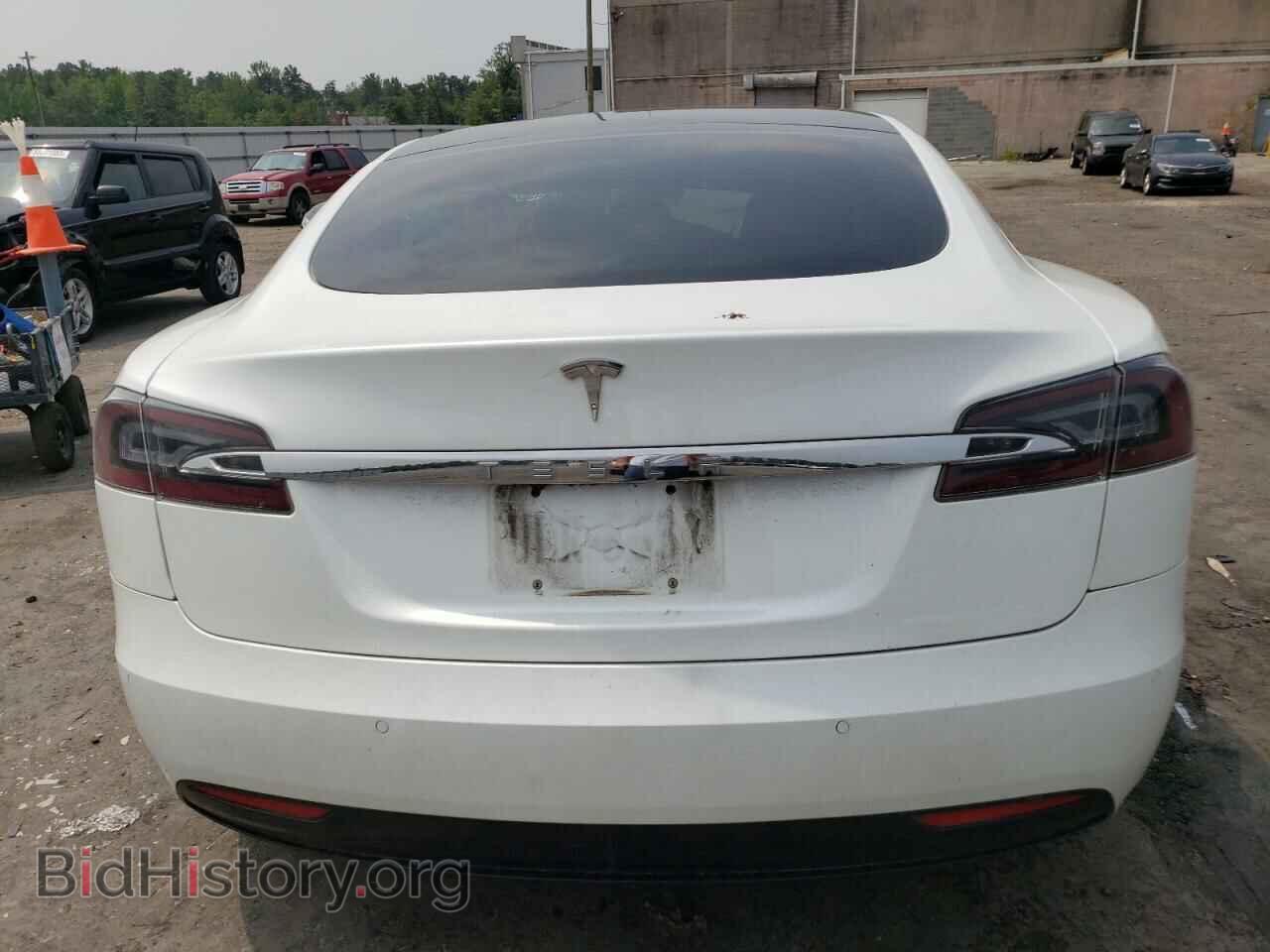 2018 TESLA MODEL S - VIN: 5YJSA1E20JF297621 - Фото 6