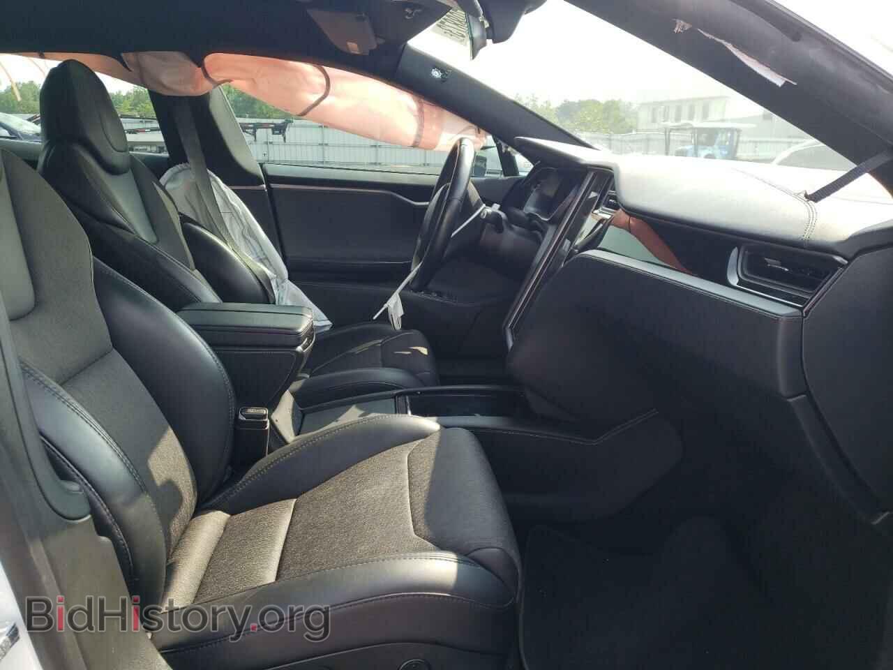 2018 TESLA MODEL S - VIN: 5YJSA1E20JF297621 - Фото 7