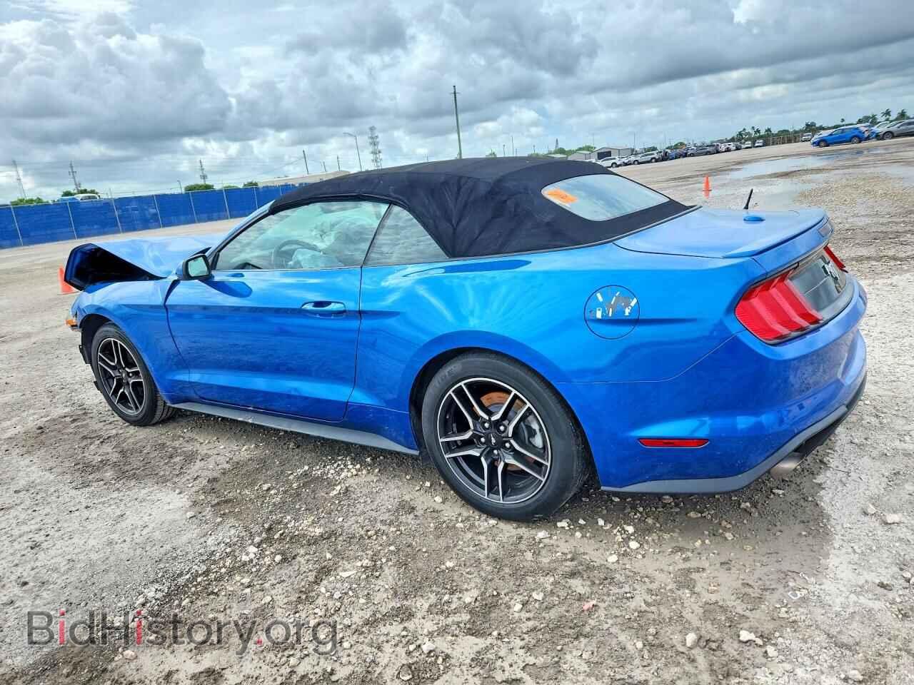 2021 FORD MUSTANG - VIN: 1FATP8UHXM5116957 - Photo 2