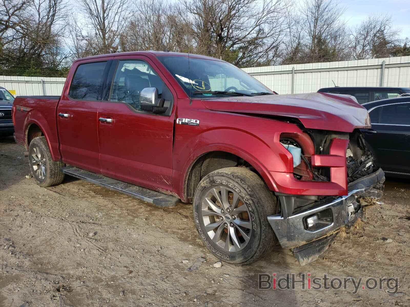 Photo 1FTEW1EF5HFC43688 - FORD F150 2017