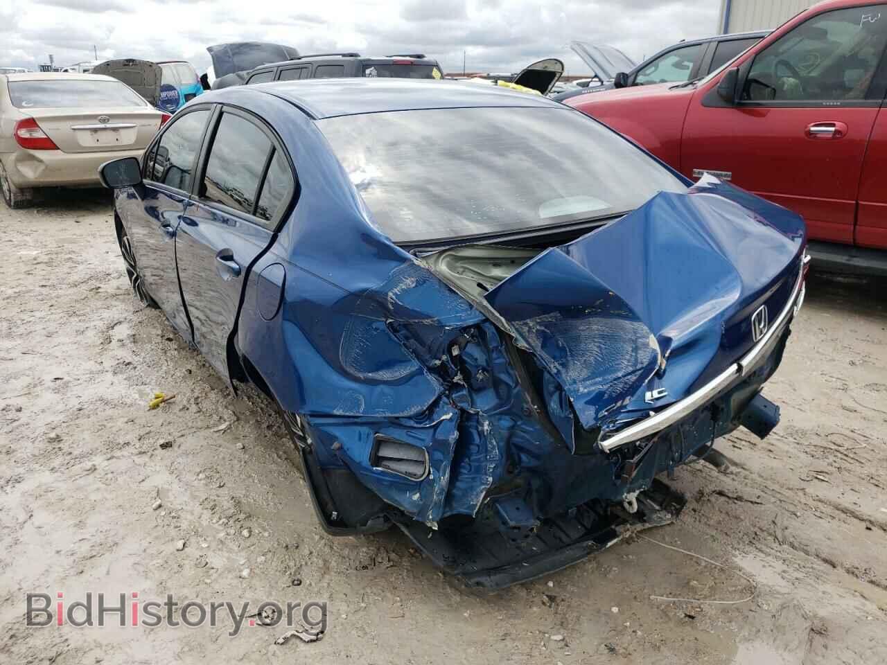 2014 HONDA CIVIC - VIN: 19XFB2F86EE019213 - Фото 3