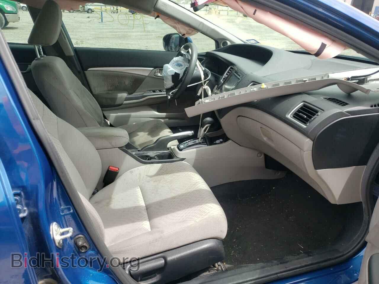 2014 HONDA CIVIC - VIN: 19XFB2F86EE019213 - Фото 5