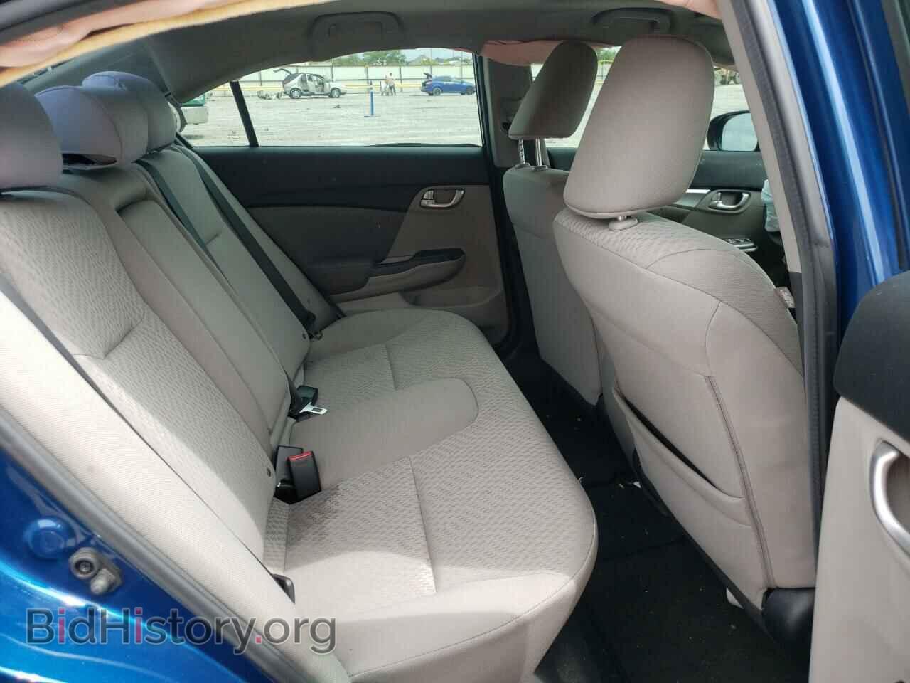 2014 HONDA CIVIC - VIN: 19XFB2F86EE019213 - Фото 6
