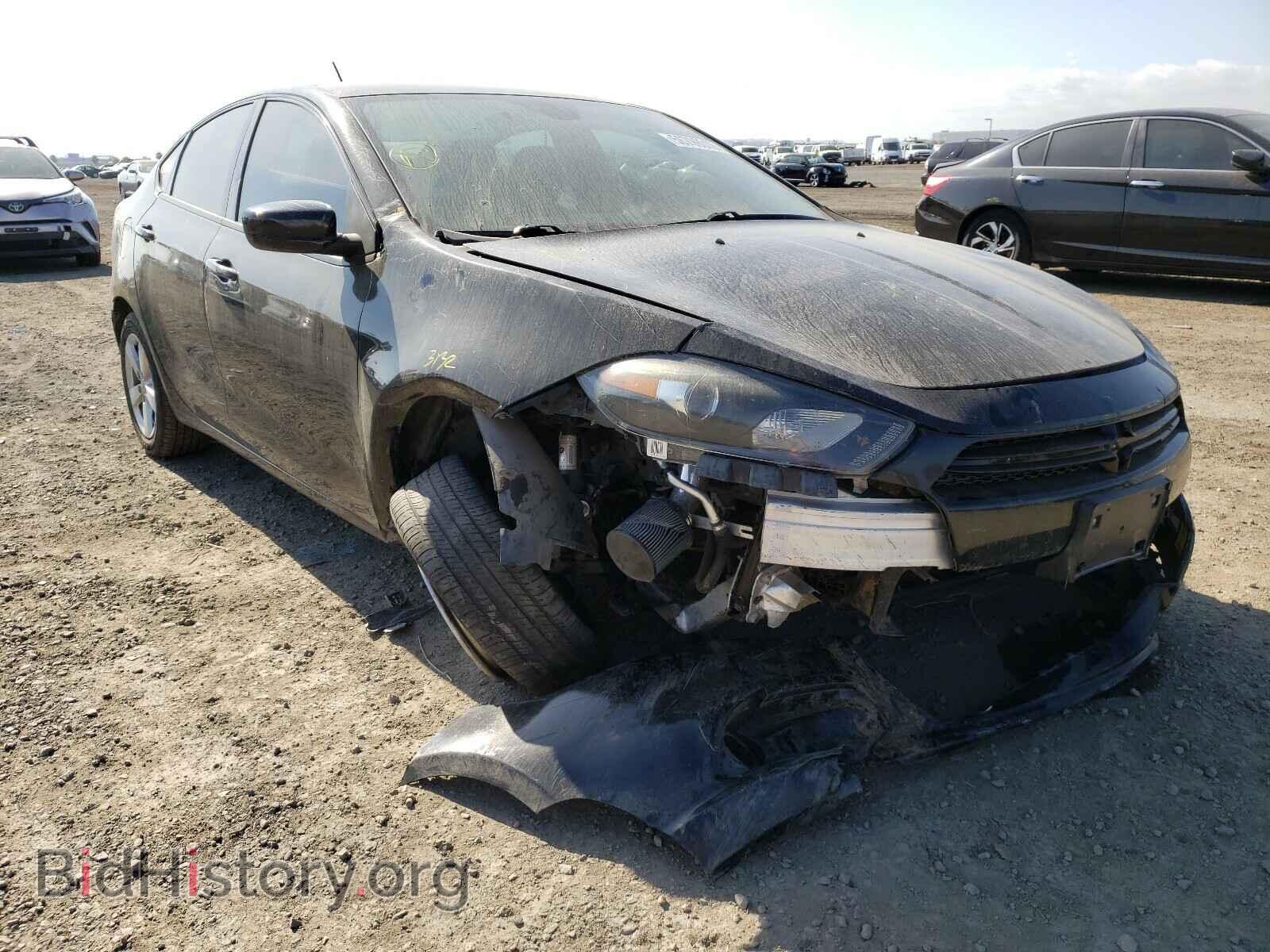 Photo 1C3CDFBB5FD336557 - DODGE DART 2015