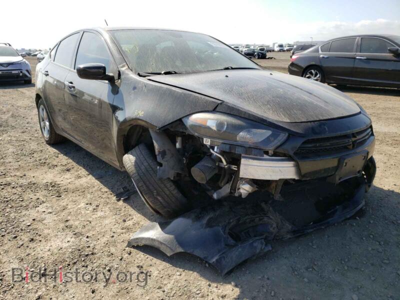2015 Dodge DART Dart SXT (VIN 1C3CDFBB5FD336557) — фото 1 из 10, Copart, повреждение: передняя часть