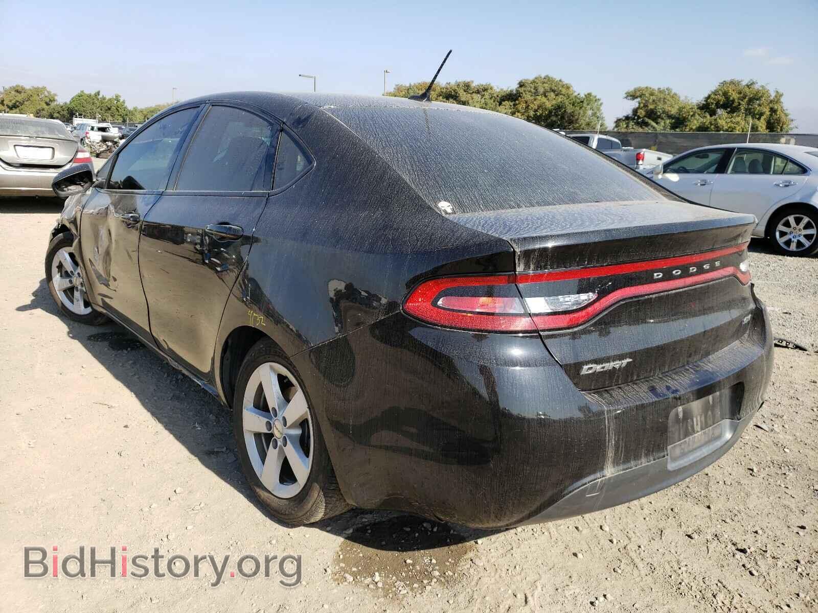 2015 DODGE DART - VIN: 1C3CDFBB5FD336557 - Фото 3