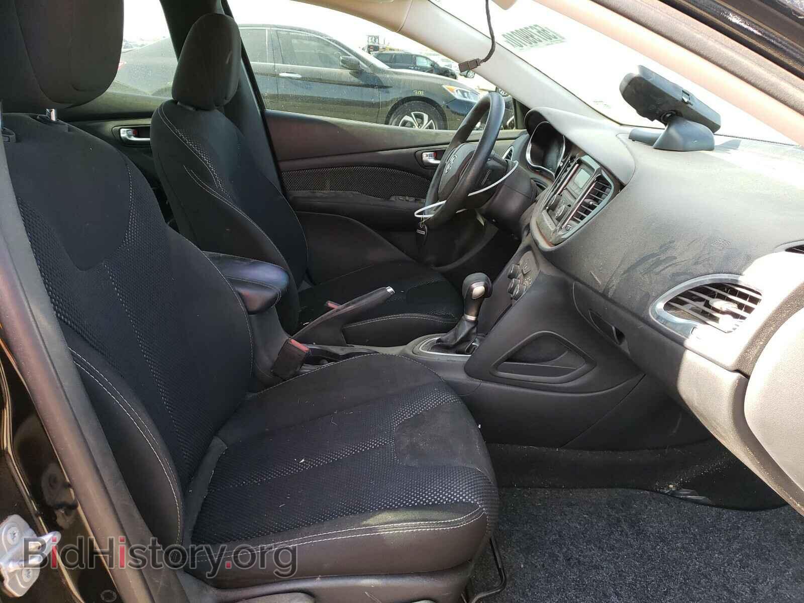 2015 DODGE DART - VIN: 1C3CDFBB5FD336557 - Фото 5