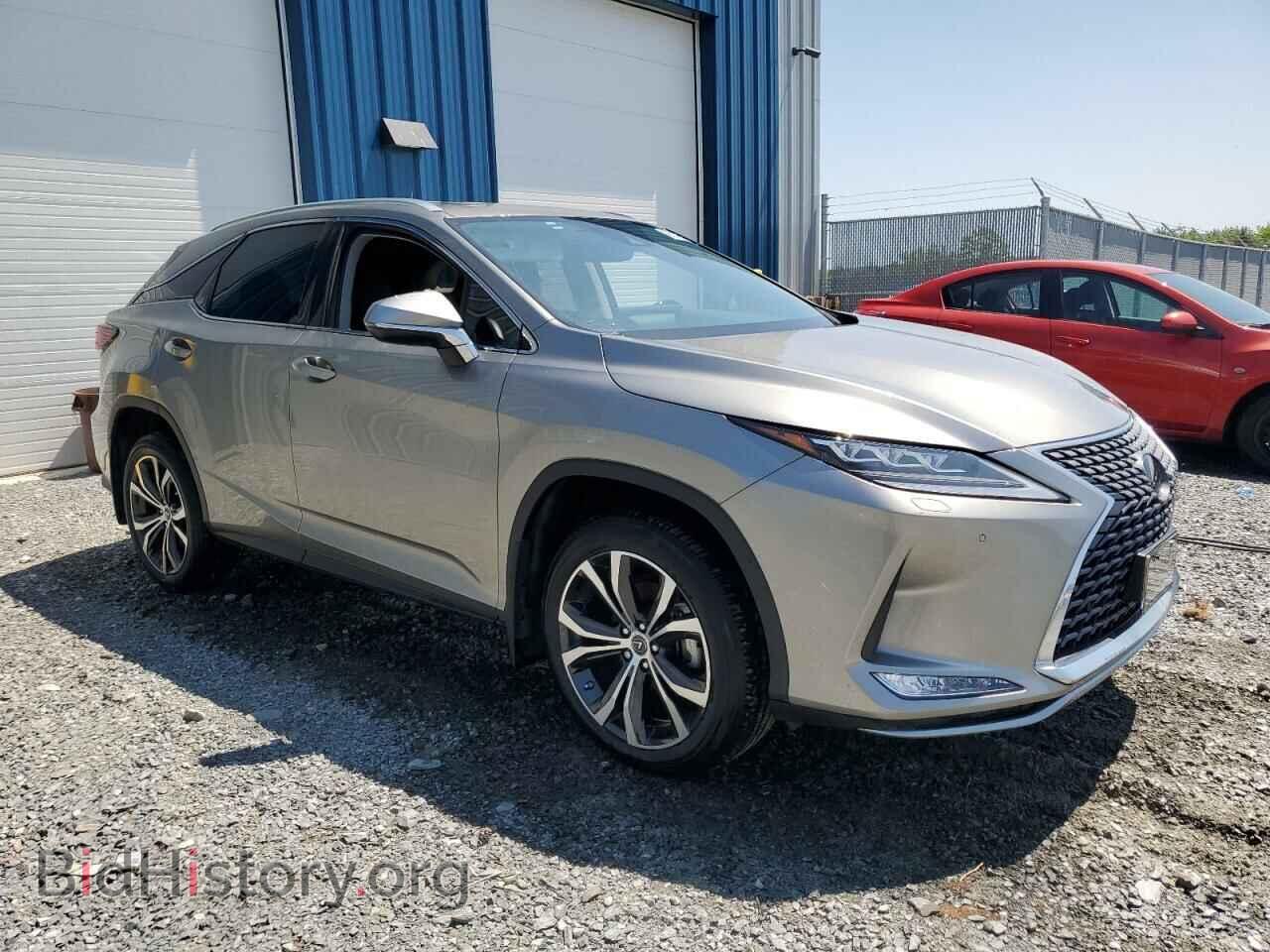 2021 LEXUS RX350 - VIN: 2T2JZMDA4MC259683 - Фото 4
