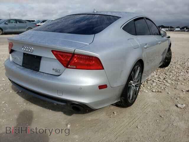 2012 AUDI A7 - VIN: WAU2GAFC3CN110251 - Фото 4