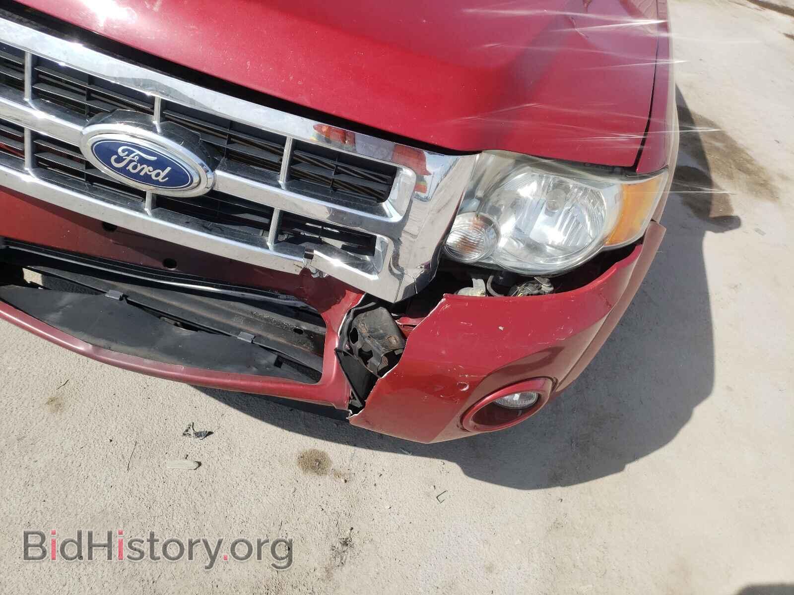 2011 FORD ESCAPE - VIN: 1FMCU0EG9BKB01614 - Фото 9