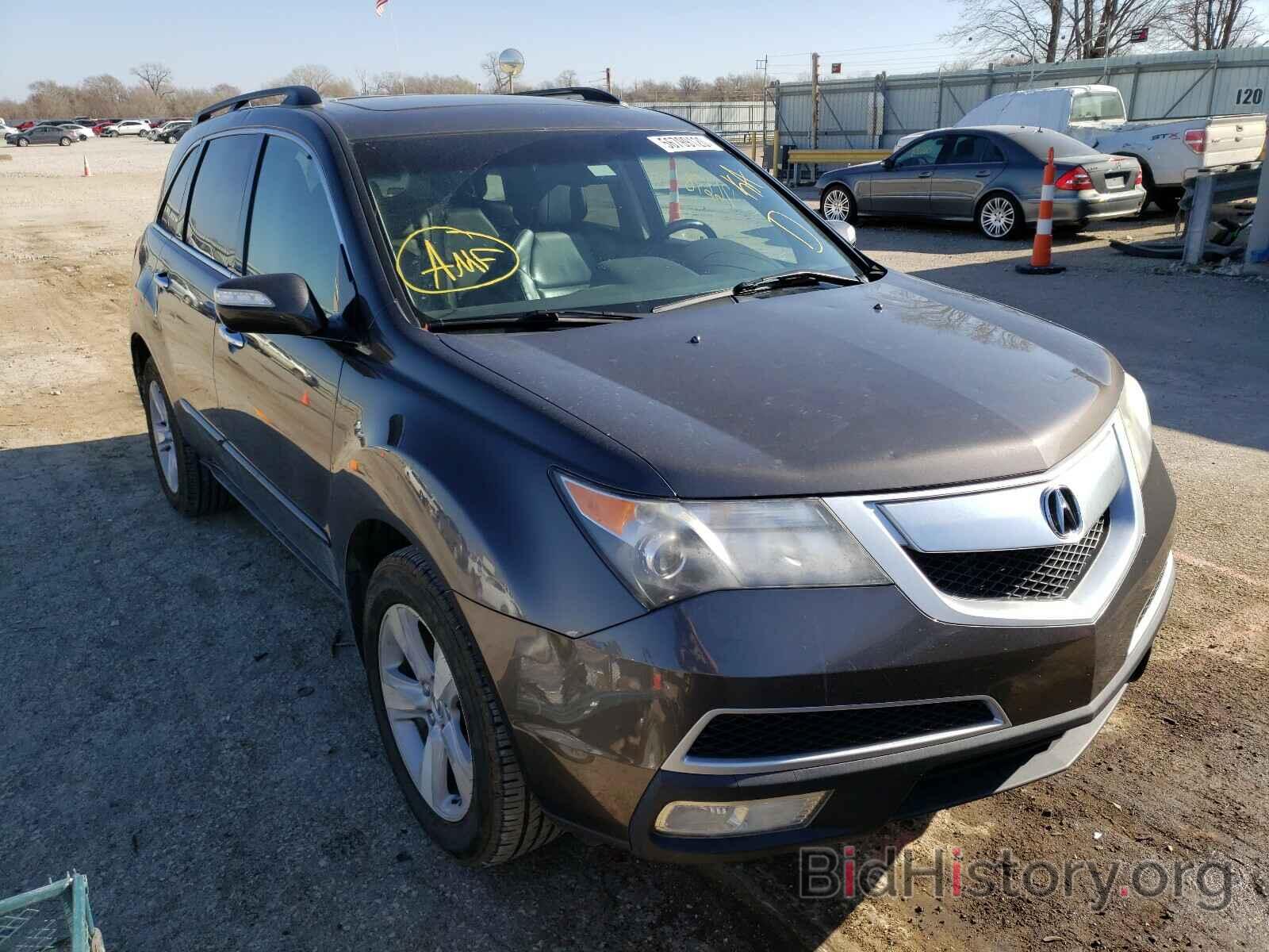 Photo 2HNYD2H62AH522342 - ACURA MDX 2010