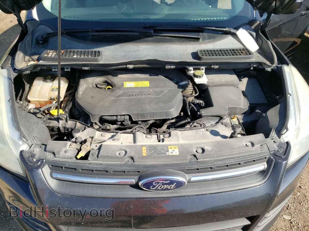 2013 FORD ESCAPE - VIN: 1FMCU0GX5DUC22645 - Фото 7
