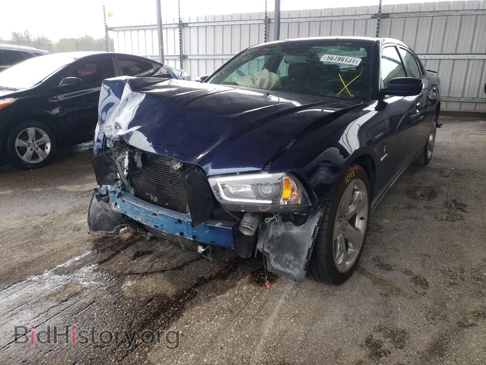 2014 DODGE CHARGER - VIN: 2C3CDXCT4EH301054 - Фото 2