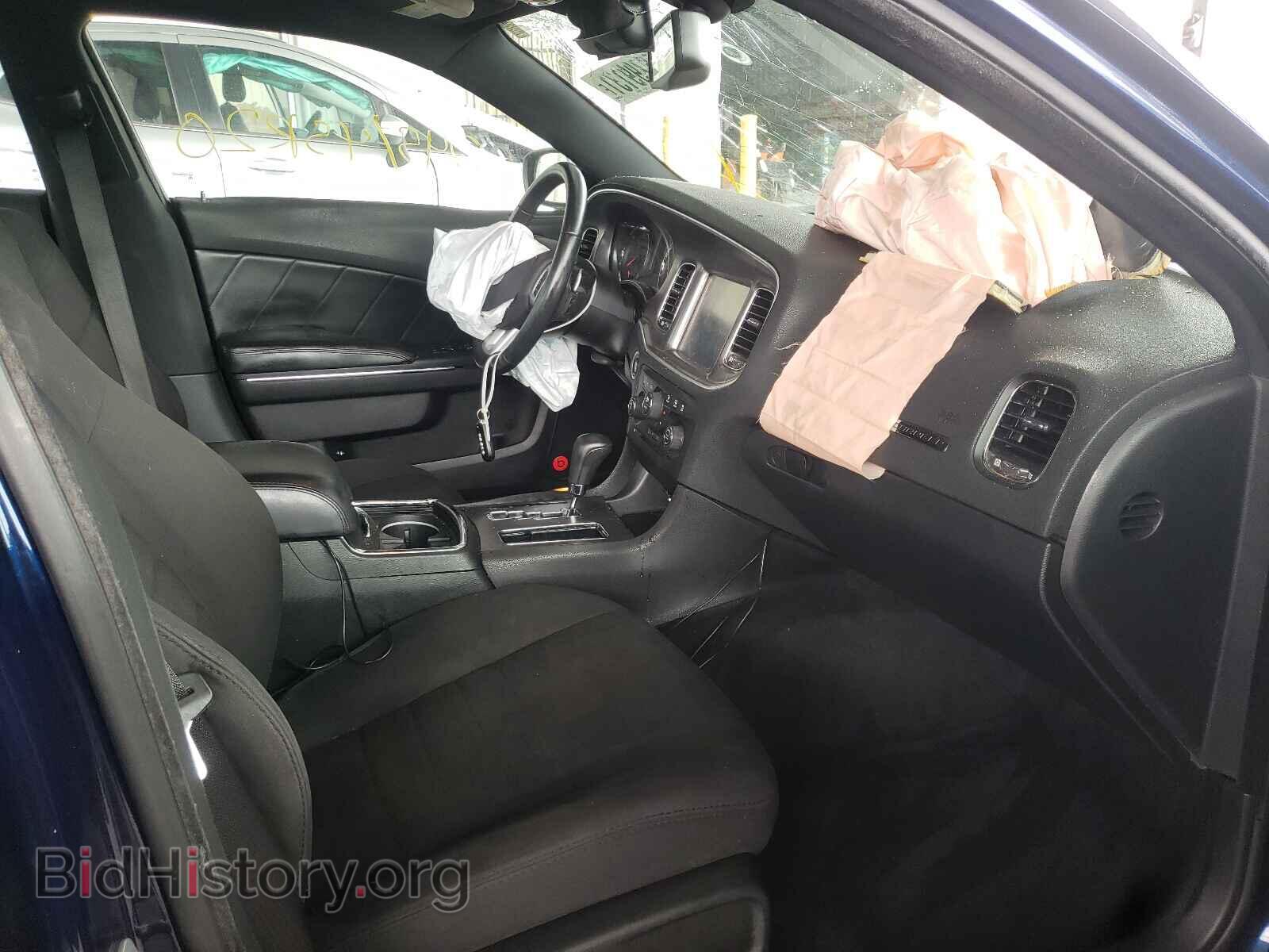 2014 DODGE CHARGER - VIN: 2C3CDXCT4EH301054 - Фото 5