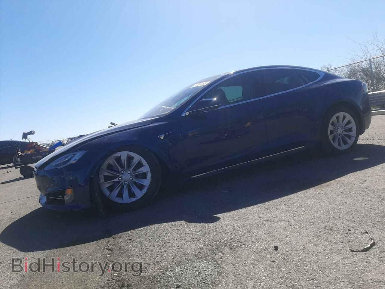 Photo 5YJSA1E25HF222360 - TESLA MODEL S 2017