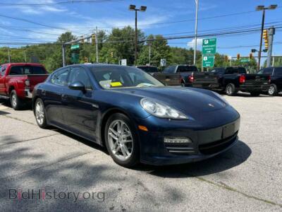 2011 Porsche PANAMERA 2, синий — VIN WP0AA2A72BL016615, Copart