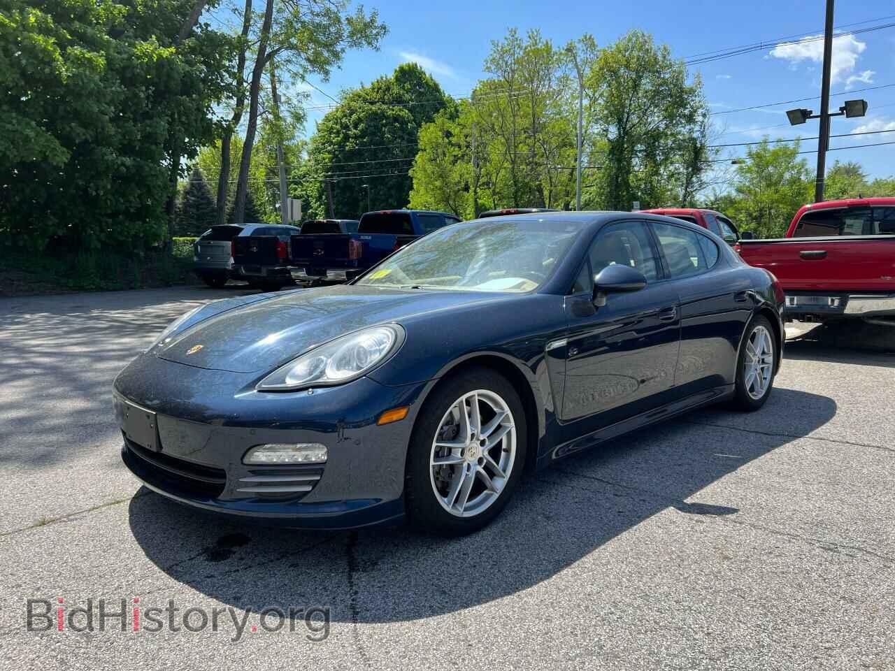 2011 PORSCHE PANAMERA - VIN: WP0AA2A72BL016615 - Фото 2