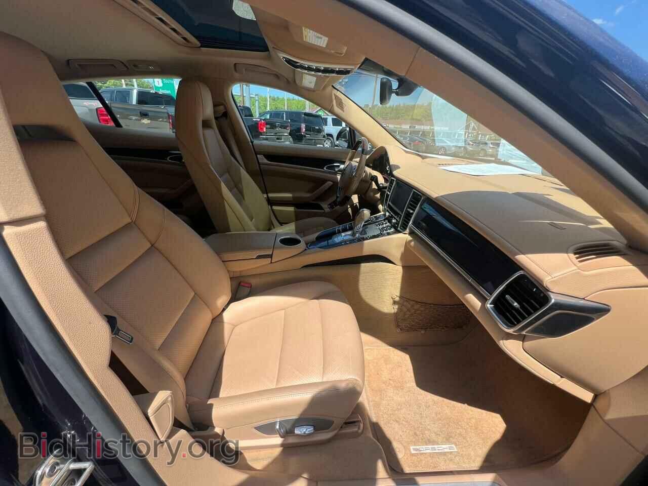 2011 PORSCHE PANAMERA - VIN: WP0AA2A72BL016615 - Фото 5
