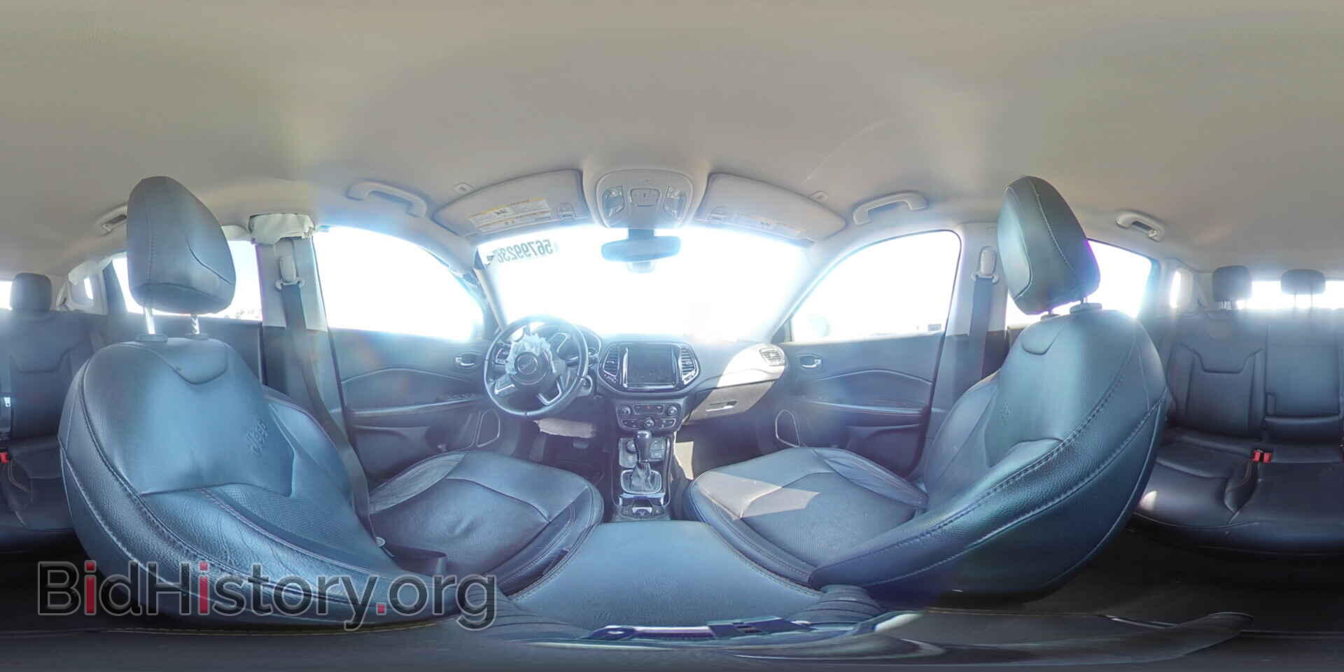 2017 JEEP COMPASS - VIN: 3C4NJDCB0HT635595 - Photo 15