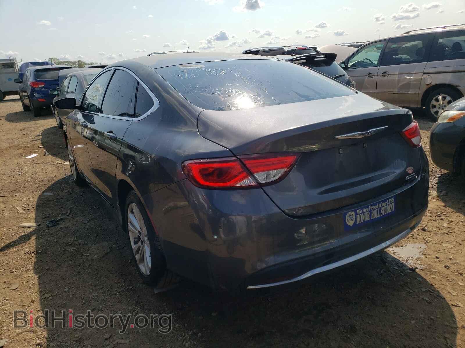 2015 CHRYSLER 200 - VIN: 1C3CCCAB0FN738340 - Photo 3