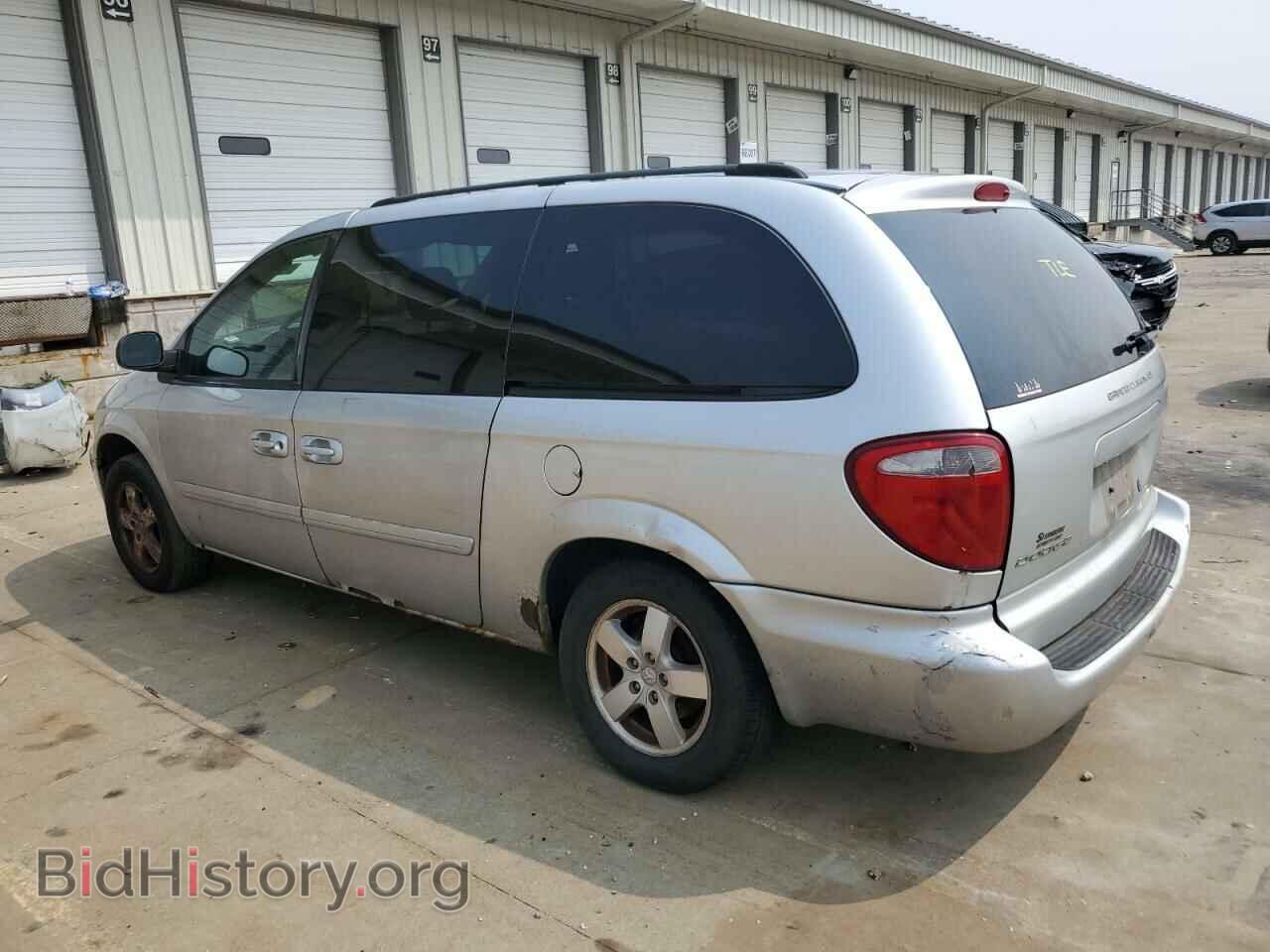 2007 DODGE CARAVAN - VIN: 2D4GP44L97R264777 - Фото 2