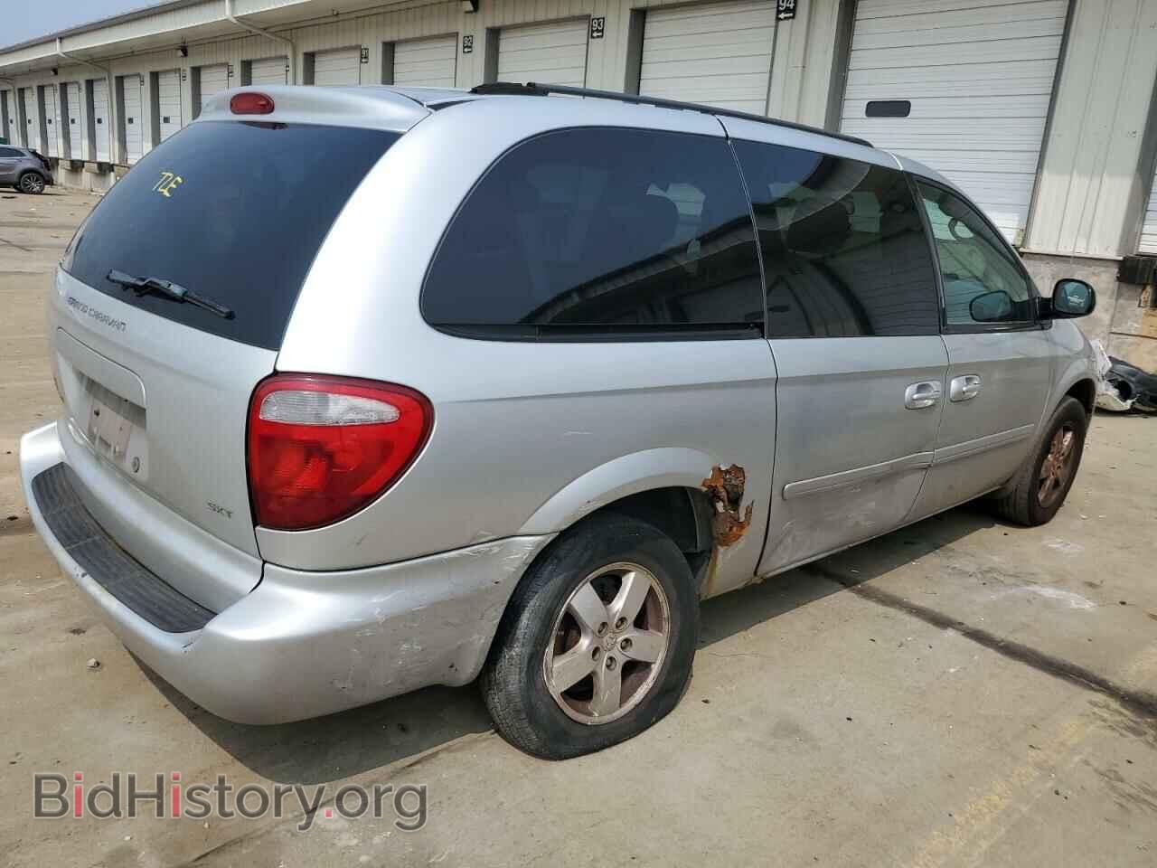 2007 DODGE CARAVAN - VIN: 2D4GP44L97R264777 - Фото 3