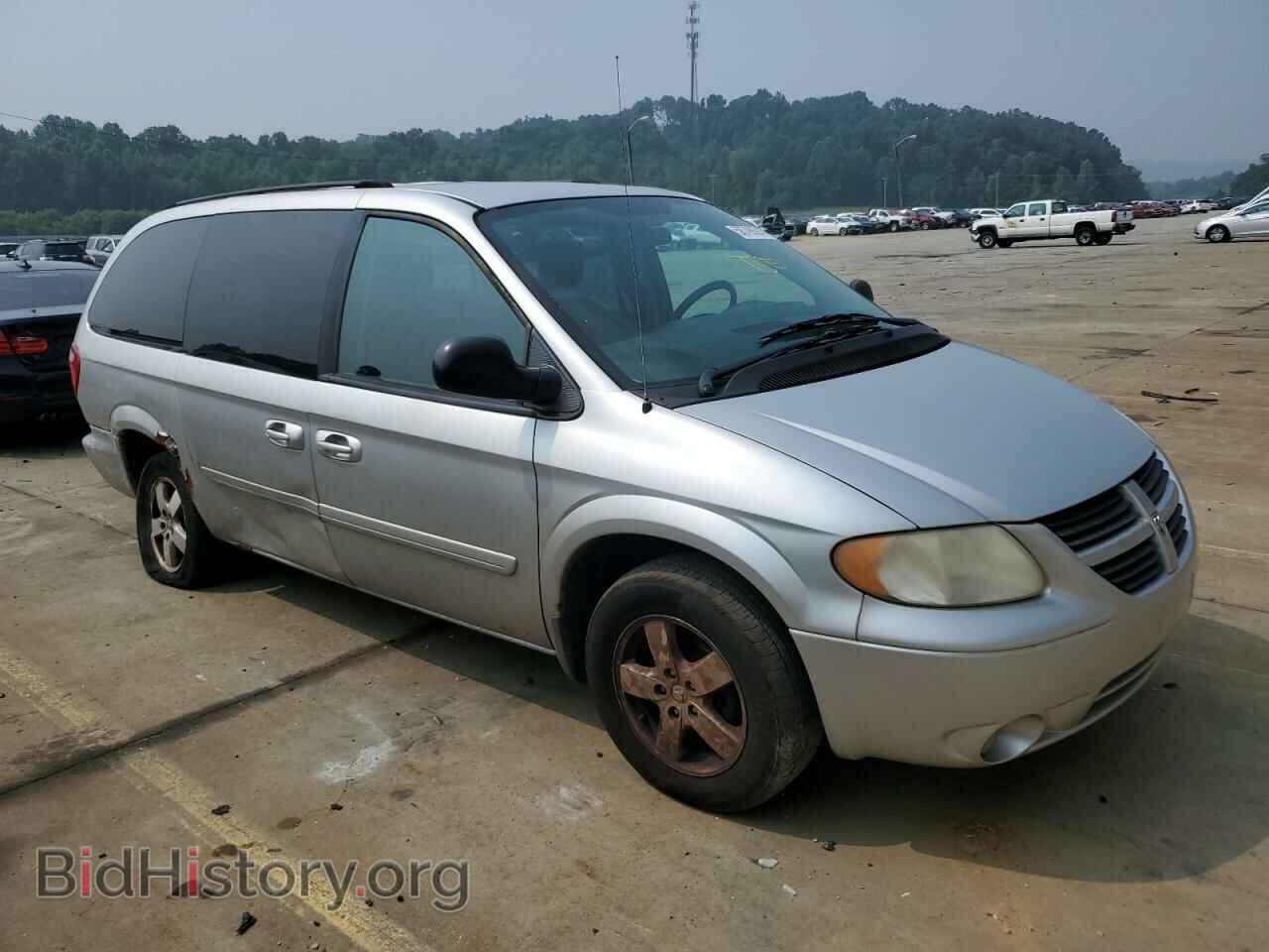 2007 DODGE CARAVAN - VIN: 2D4GP44L97R264777 - Фото 4