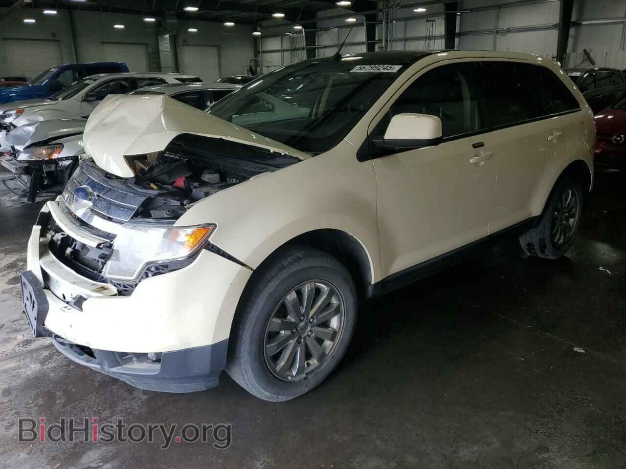 Photo 2FMDK38C28BB46708 - FORD EDGE 2008
