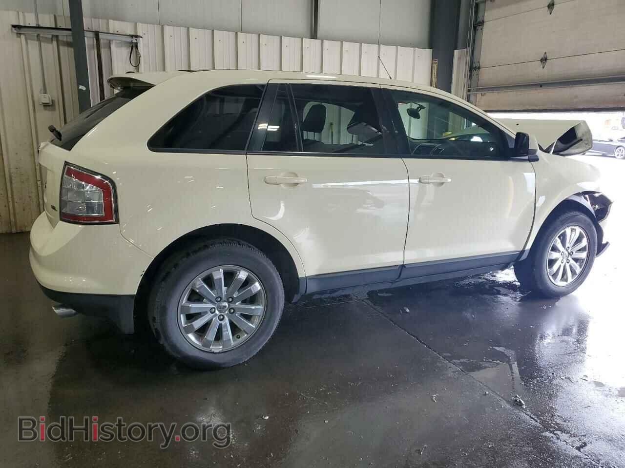 2008 FORD EDGE - VIN: 2FMDK38C28BB46708 - Фото 3