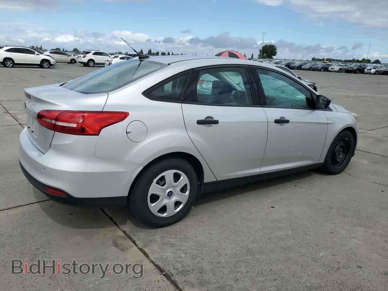 2018 FORD FOCUS - VIN: 1FADP3E25JL323006 - Фото 3