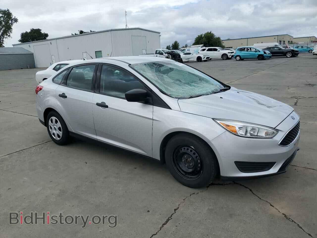 2018 FORD FOCUS - VIN: 1FADP3E25JL323006 - Фото 4