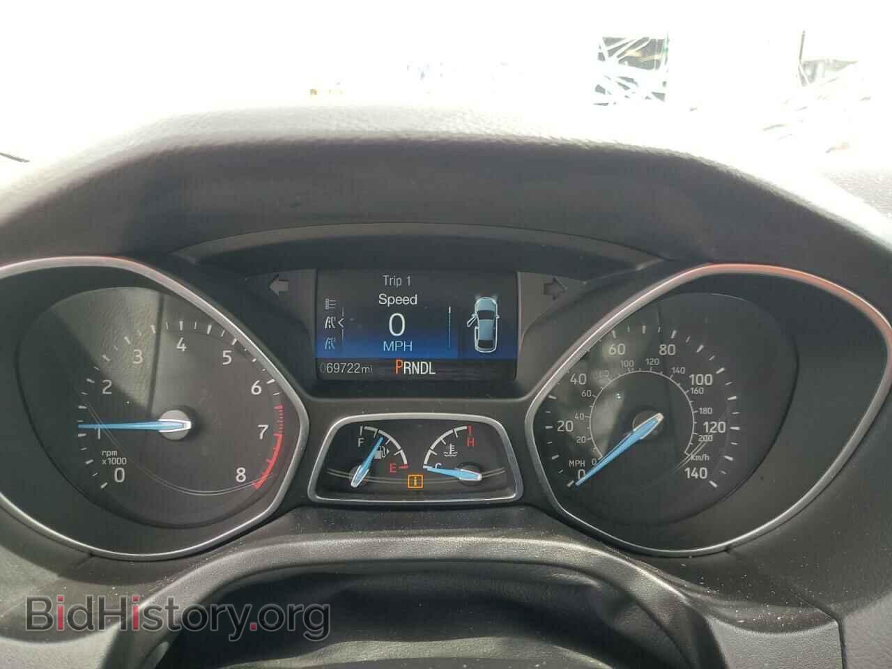 2018 FORD FOCUS - VIN: 1FADP3E25JL323006 - Фото 9