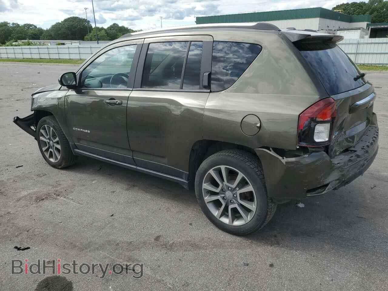 2016 JEEP COMPASS - VIN: 1C4NJDEB3GD544399 - Фото 2
