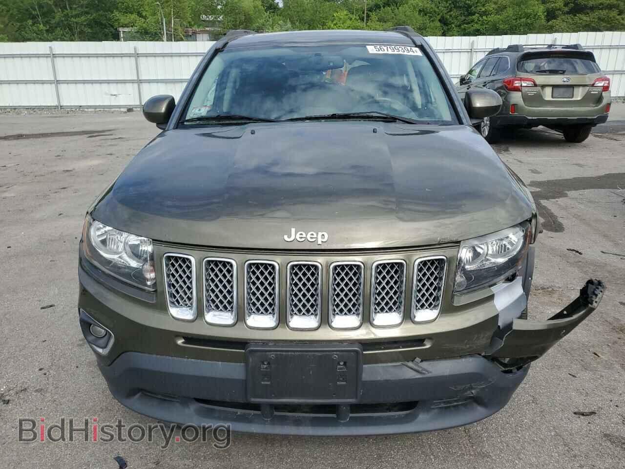 2016 JEEP COMPASS - VIN: 1C4NJDEB3GD544399 - Фото 5